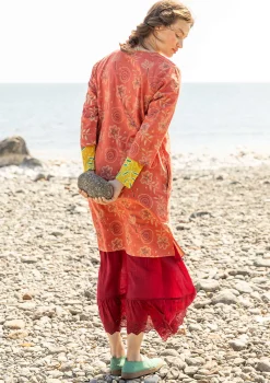 Gudrun Sjödén Vävd klänning "Kamala" i ekologisk bomull