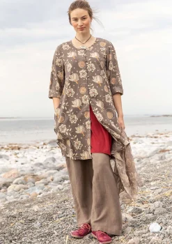 Gudrun Sjödén Vävd klänning "Kamala" i ekologisk bomull