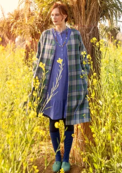 Gudrun Sjödén Vävd klänning "Skagen" i ekologisk bomull