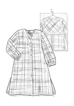 Gudrun Sjödén Vävd klänning