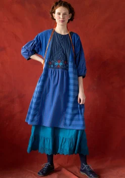 Gudrun Sjödén Vävd klänning "Sofia" i ekologisk bomull