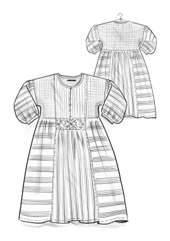 Gudrun Sjödén Vävd klänning