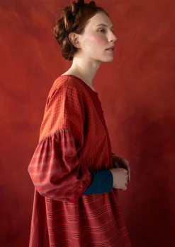 Gudrun Sjödén Vävd klänning