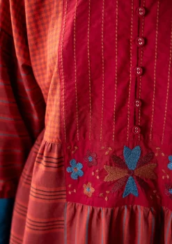 Gudrun Sjödén Vävd klänning