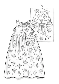 Gudrun Sjödén Vävd klänning 