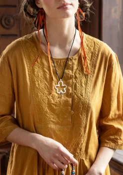 Gudrun Sjödén Vävd klänning