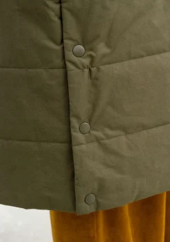 Gudrun Sjödén Vävd kviltad kappa