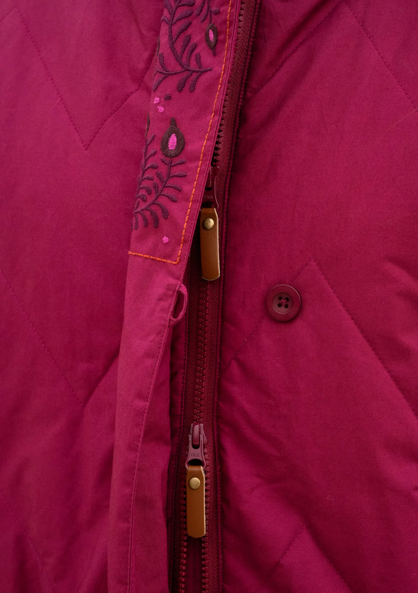 Gudrun Sjödén Vävd kviltad kappa "Svalbard"