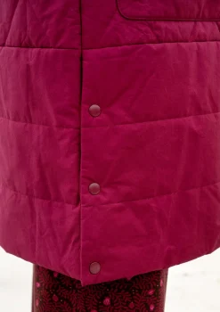 Gudrun Sjödén Vävd kviltad kappa