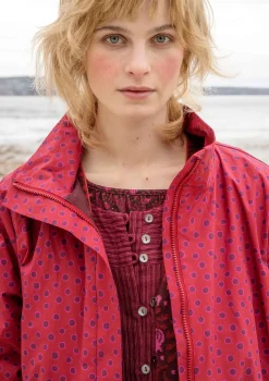 Gudrun Sjödén Vävd parkas 