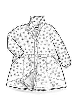 Gudrun Sjödén Vävd parkas 