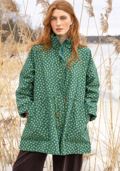 Gudrun Sjödén Vävd parkas "Lucy" i ekologisk bomull