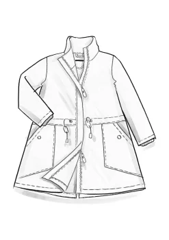 Gudrun Sjödén Vävd parkas 