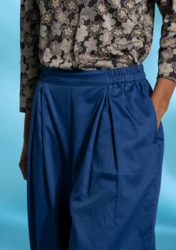 Gudrun Sjödén Vävd puffbyxa i ekologisk bomull