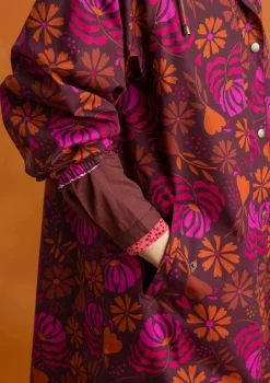 Gudrun Sjödén Vävd regnjacka ”Hedda” i ekologisk bomull