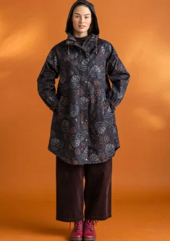 Gudrun Sjödén Vävd regnjacka ”Hedda” i ekologisk bomull