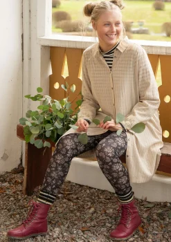 Gudrun Sjödén Vävd skjortklänning "Värmland" i ekologisk bomull