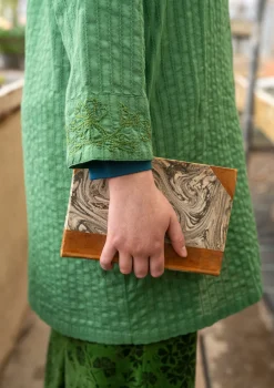 Gudrun Sjödén Vävd skjortklänning 