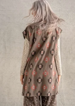 Gudrun Sjödén Vävd tunika