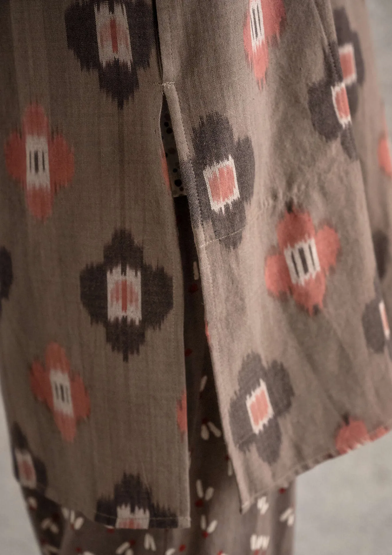 Gudrun Sjödén Vävd tunika "Harda" i bomull