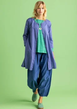 Gudrun Sjödén Vävd tunika "Monika" i ekologisk bomull