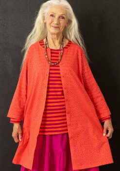 Gudrun Sjödén Vävd tunika "Monika" i ekologisk bomull