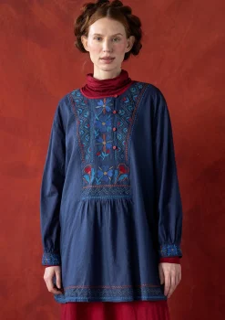 Gudrun Sjödén Vävd tunika "Wanja" i ekologisk bomull