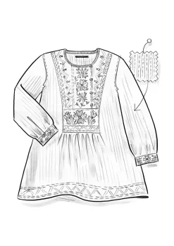 Gudrun Sjödén Vävd tunika 