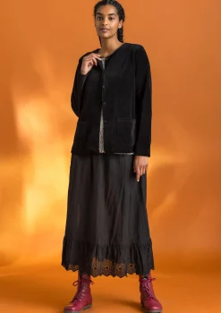 Gudrun Sjödén Vävd underkjol i ekologisk bomull