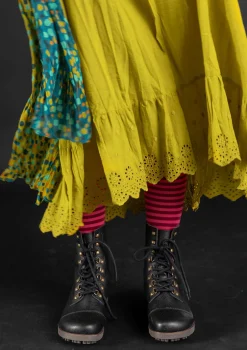 Gudrun Sjödén Vävd underkjol i ekologisk bomull