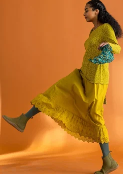 Gudrun Sjödén Vävd underkjol i ekologisk bomull