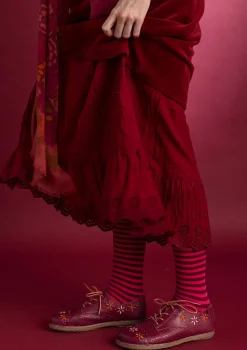 Gudrun Sjödén Vävd underkjol i ekologisk bomull