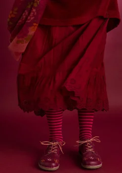 Gudrun Sjödén Vävd underkjol i ekologisk bomull