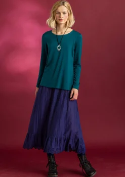 Gudrun Sjödén Vävd underkjol i ekologisk bomull