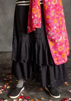 Gudrun Sjödén Vävd underkjol i ekologisk bomull