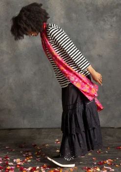 Gudrun Sjödén Vävd underkjol i ekologisk bomull