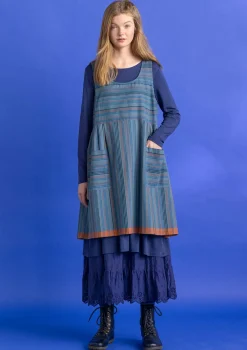 Gudrun Sjödén Vävd västklänning ”Ava” i ekologisk bomull