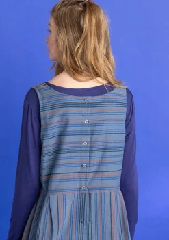 Gudrun Sjödén Vävd västklänning ”Ava” i ekologisk bomull